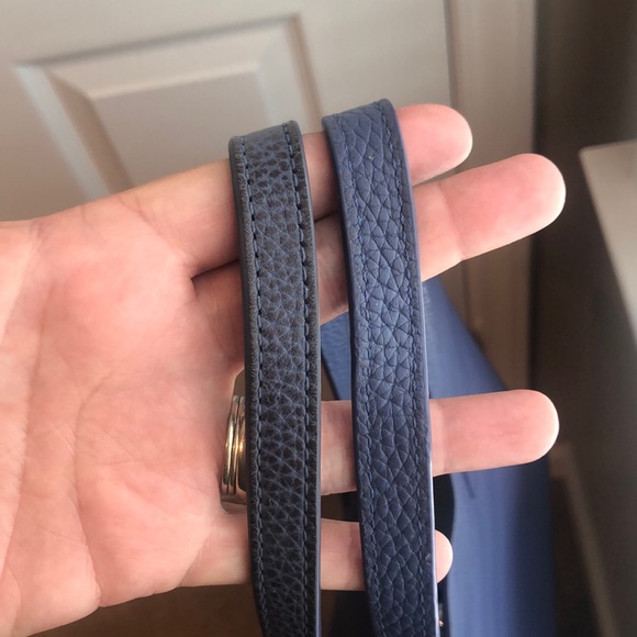 EUC Tory Burch Perry Tote Purse - Picture 6 of 10